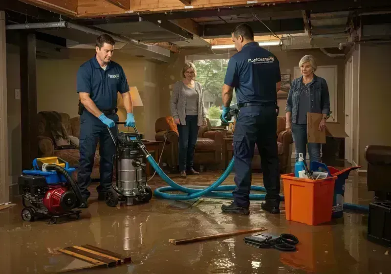 Basement Water Extraction and Removal Techniques process in Christian County, IL